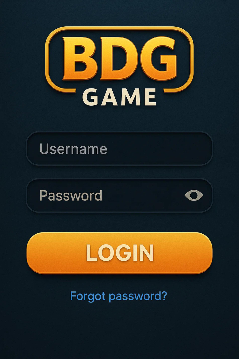 BDG Game Login & Register Play, Earn & Win Real Rewards 2026 BDG App