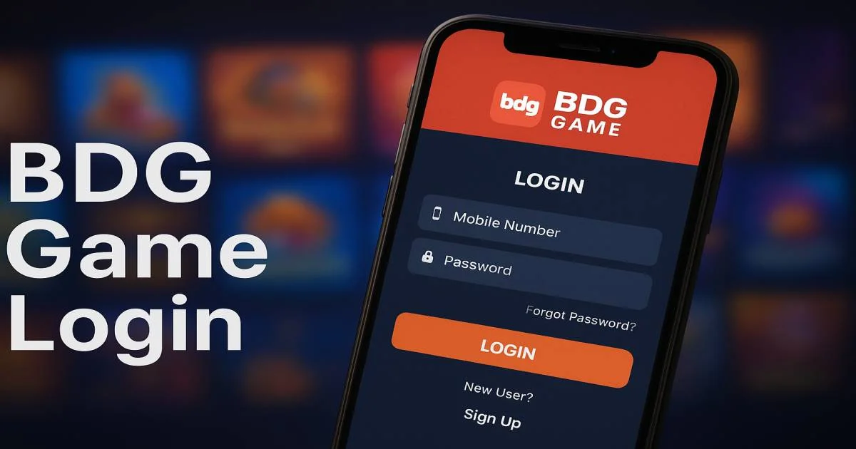 BDG Game Login & Register Play, Earn & Win Real Rewards 2026 BDG Game Login
